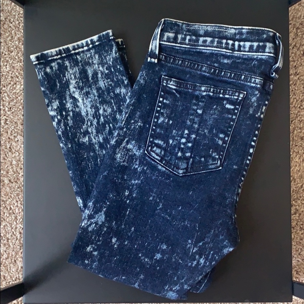 NEW Rag and Bone Acid Wash Skinny Jeans 26